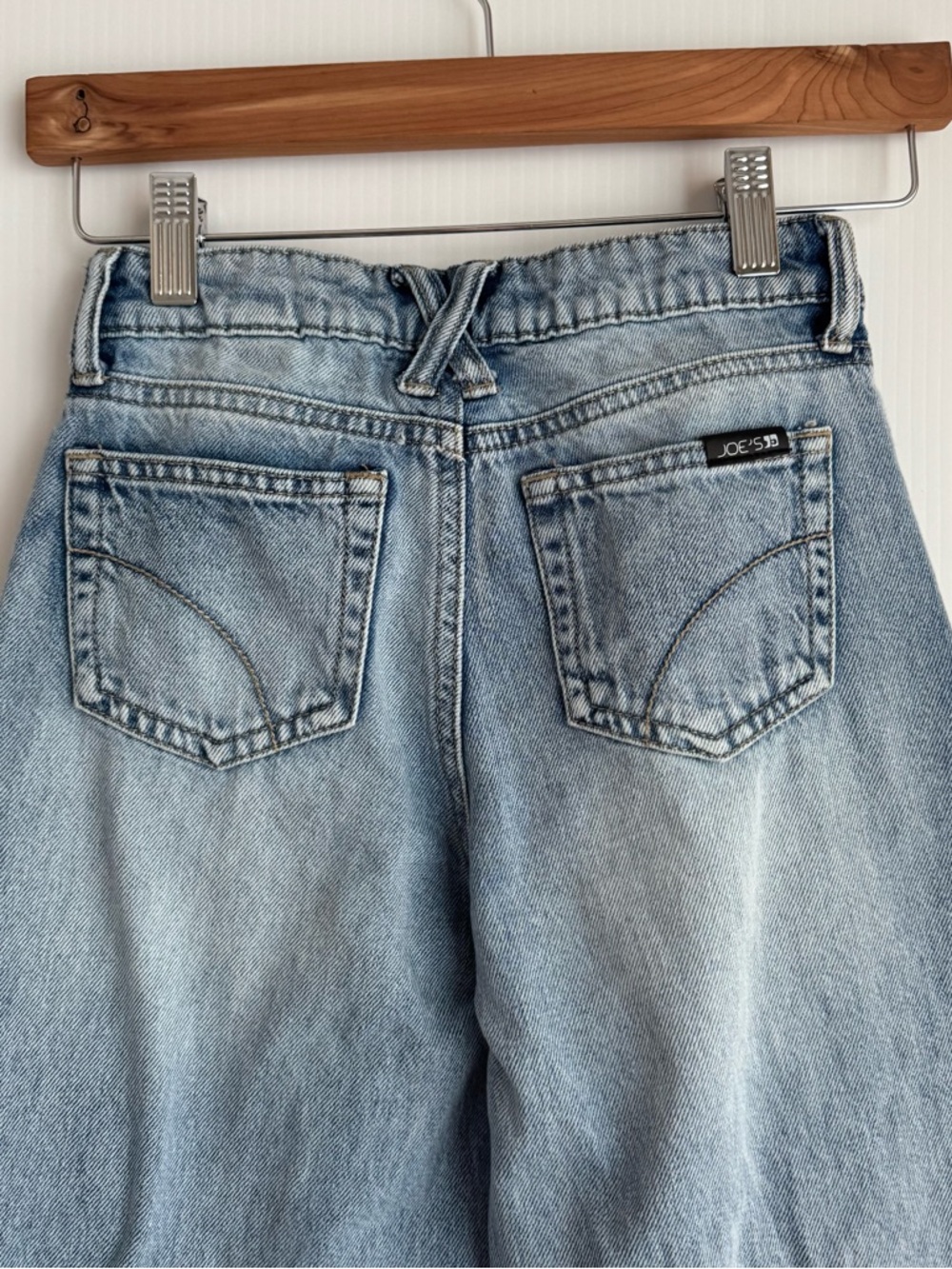 Joe's Jeans Light Blue Wide-Leg Kids Jeans girls - Picture 6 of 6